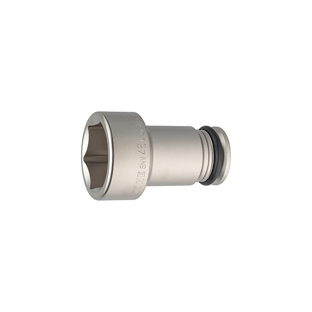 Tone Long Impact Socket 19mm (3/4 ) 46mm Width 6NV-46L