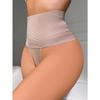 Bauchweg-Strings für Damen, hohe Taille, flacher Bauch, Former, Schlankheitsunterwäsche, Po-Lifter, Bauchformungs-Mieder, Slip, BodyShaper