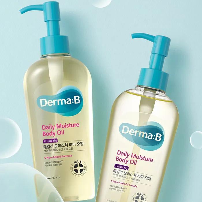 

Dermabee Масло для тела для ежедневного увлажнения 200 мл (Фиолетовая Свинья) 1 + 1