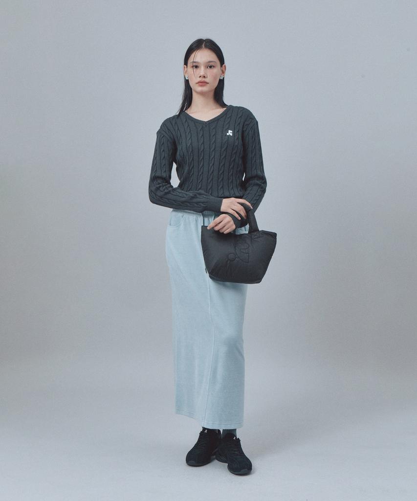 Rest&Recreation Puffer Mini Tote Bag - Black