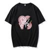 QWER Band Tshirts for Fans Casual Summer Cotton Comfortable Teeshirt Women Unisex Unisex Oneck Tshirts Streetwear Korean