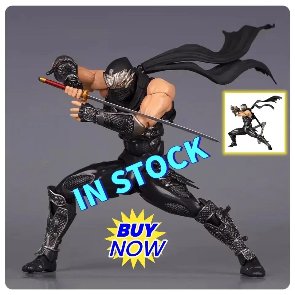 Instant Shipping Top Seller Ryu Hayabusa Ninja Gaiden Action Figure | Amazing Yamaguchi Articulated Joints In Stock Ideal Lovely Gift