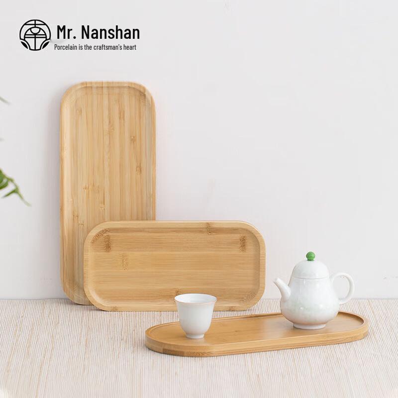 Mr. Nanshan Bamboo Kung Fu Tea Tray