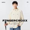 Fingercroxxit Men's Outdoor Hooded Sun Protection Jacket