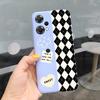 For One Plus Nord CE 2 Lite Phone Case Soft Matte Silcione TPU Back Cover For OnePlus Nord CE2 Lite 5G Mobile Coques Flower Capa