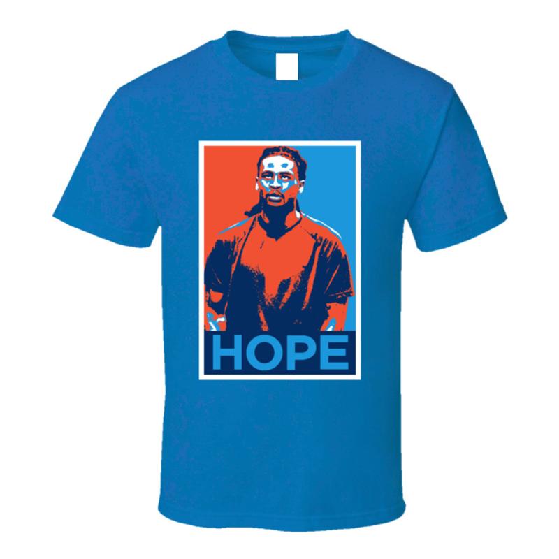 Футболка Cason Wallace Hope Basketball S разноцветный