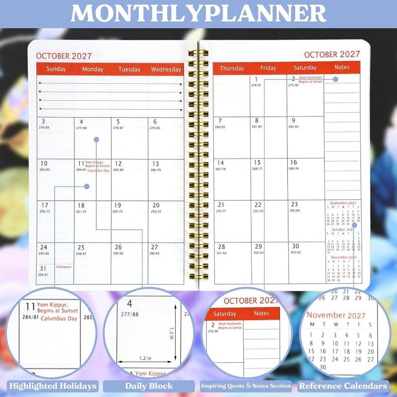Monthly Planning Calendar for 2026-2030