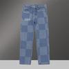 Boys' Denim Two-Piece Suit: Stylish Jacket and Jeans for Spring and Autumn