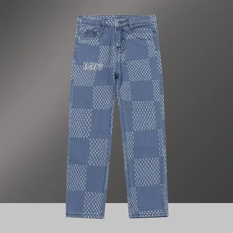Boys' Denim Two-Piece Suit: Stylish Jacket and Jeans for Spring and Autumn