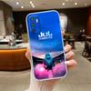 RE41 Julien Mari Jul Transparent Phone Case for Motorola Moto G7 G8 G9 G84 G85 G73 G24 G15 Z2 Play Power Plus