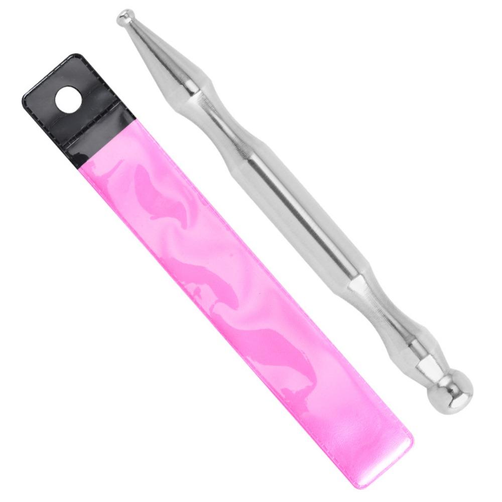 

Дизайн с двумя головками Акупунктурная ручка Инструмент для самомассажа Массажер с двумя головками Рефлексотерапия kit