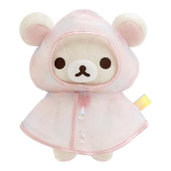 Плюшевая игрушка San-X Rilakkuma «Рилаккума Солнечный День После Дождя» Корилаккума MO98101 В180 x Ш145 x Г95мм
