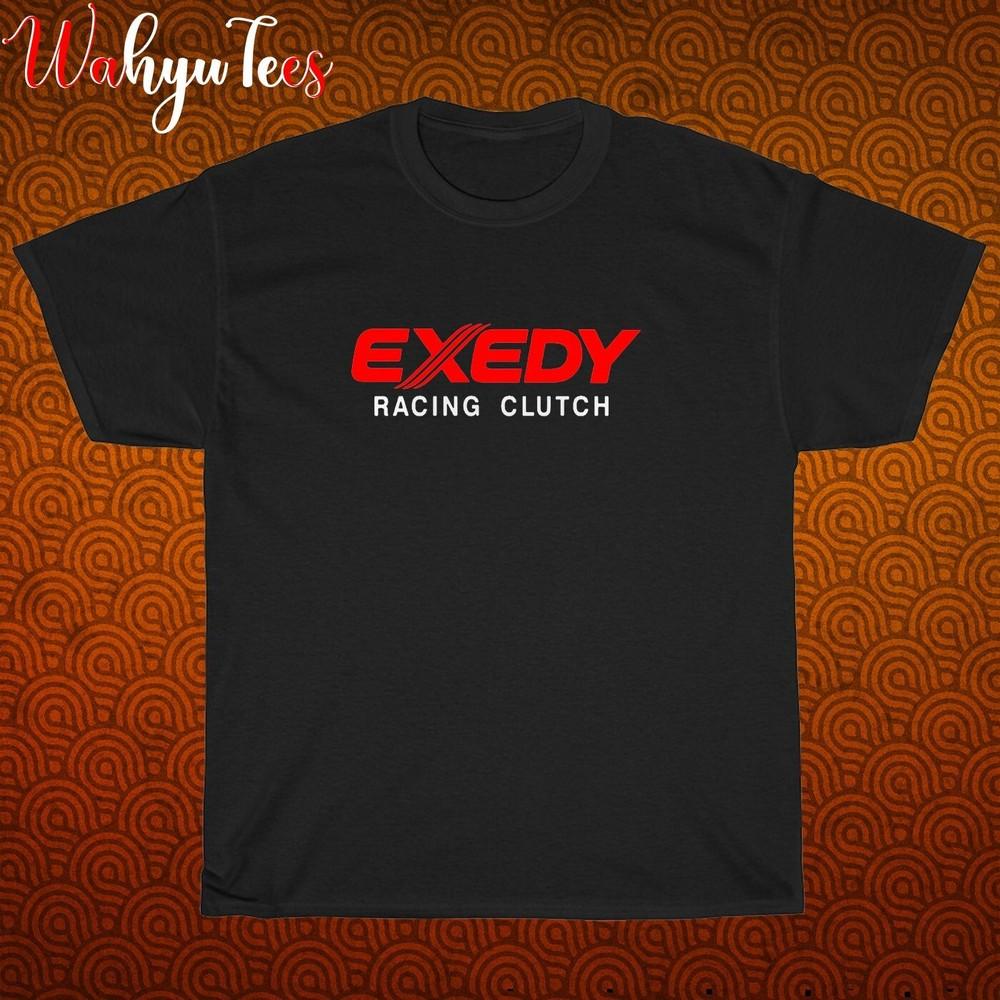 Новый!  Exedy Racing Clutch Логотип Черный Серый Темно-синий Белый Размер S-5XL Унисекс Футболка S