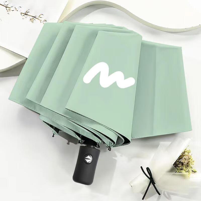 HANDUNYOU Automatic Compact Sun & Rain Umbrella