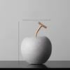 Nordic Ceramic Fruit Ornaments Creative Design Modern Sleek Living Room Entrance TV Cabinet Model Room Home Plush Decoration