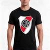 River Plate Fc Tshirt Summer Casual Cotton Tee Oversized Streetwear Tops Vintage Graphic Print Loose Fit Short Sleeve