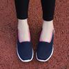 Ladies Casual Shoes Ultra Light Walking Shoes Women Breathable Slip-on Loafers Outdoor Flats Elegant Mother Shoes