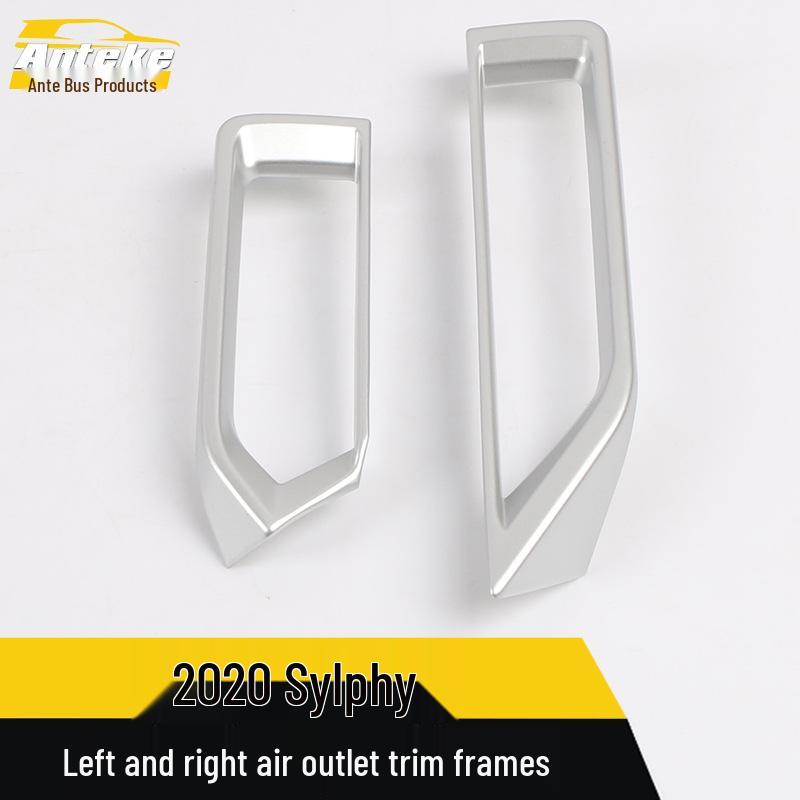 Sylphy Dashboard Air Vent Trim Rings - Fit 20 Models