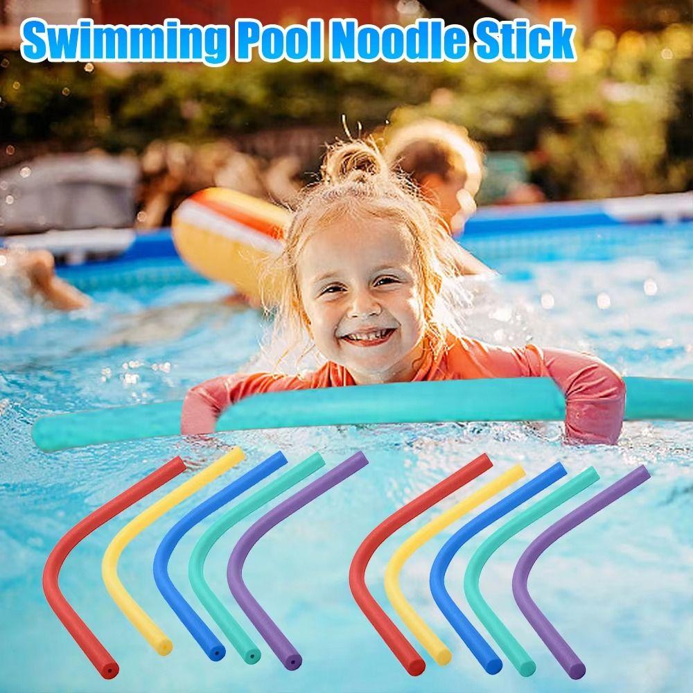 Noodle Float Aid Swimming Pool Foam Noodle Foam Stick Rod Buoyancy Stick Floating Foam Sticks  Kids