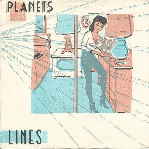 

7inch Record PLANETS - Lines TREB104 Rialto 1979 UK Dance & Electronica Used