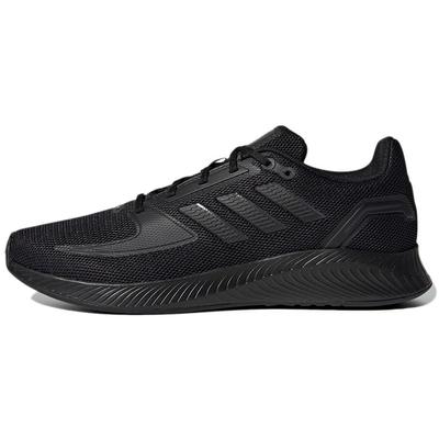 Run Falcon 2.0 Triple Black Herren Sneaker Core-Black Grey-Six G58096