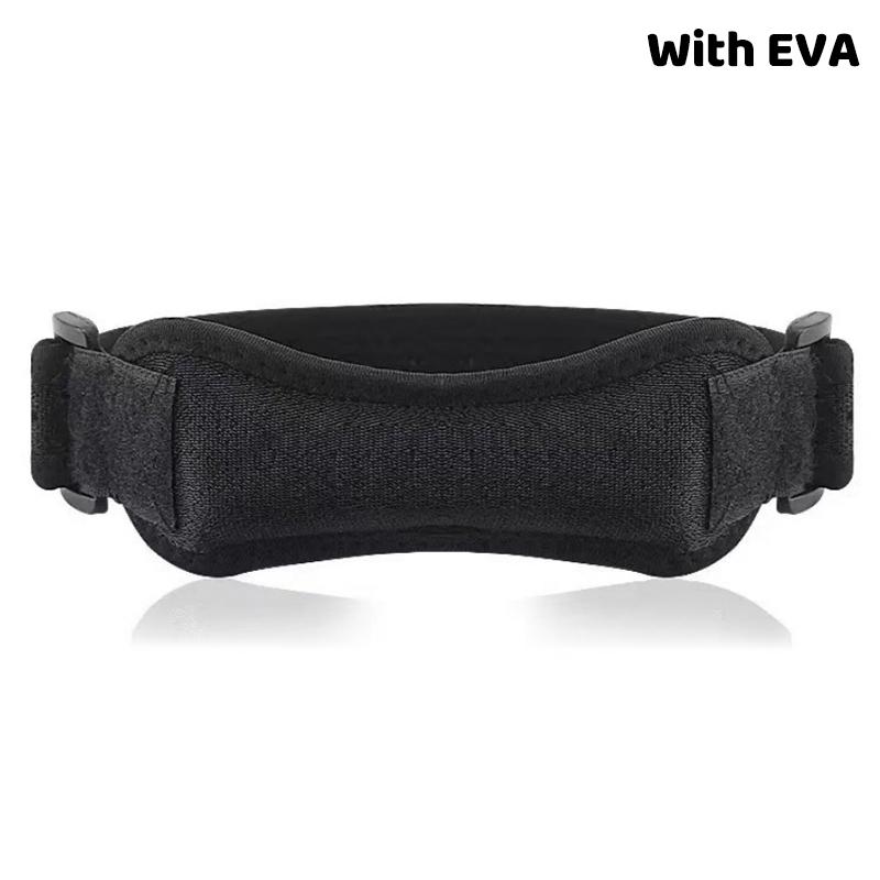 Patellar Support Adjustable Knee Strap for Pain Relief and Stability During Sports and Exercise
