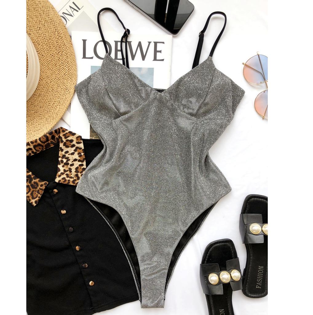 Women Sexy Push Up High Cut Bikini Set Swimwear