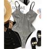 Women Sexy Push Up High Cut Bikini Set Swimwear