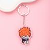 1/5Pcs Doctors and Nurses'Medical Uniform Acrylic Keychain Backpack Pendant Bag Charms Accessories Decoration Holiday Gifts