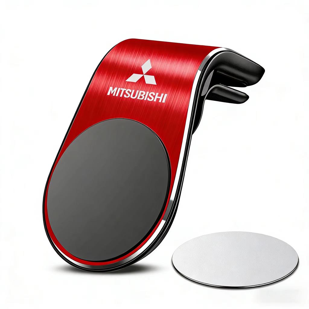 Car Magnetic Phone Holder Air Vent Mount for Mitsubishi Outlander L200 Pajero Sport Xpander Eclipse Cross