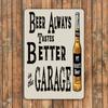 Vintage Metal Sign/Wall Decor for Kitchen, Coffee, Bar, Cafe, Home Interior