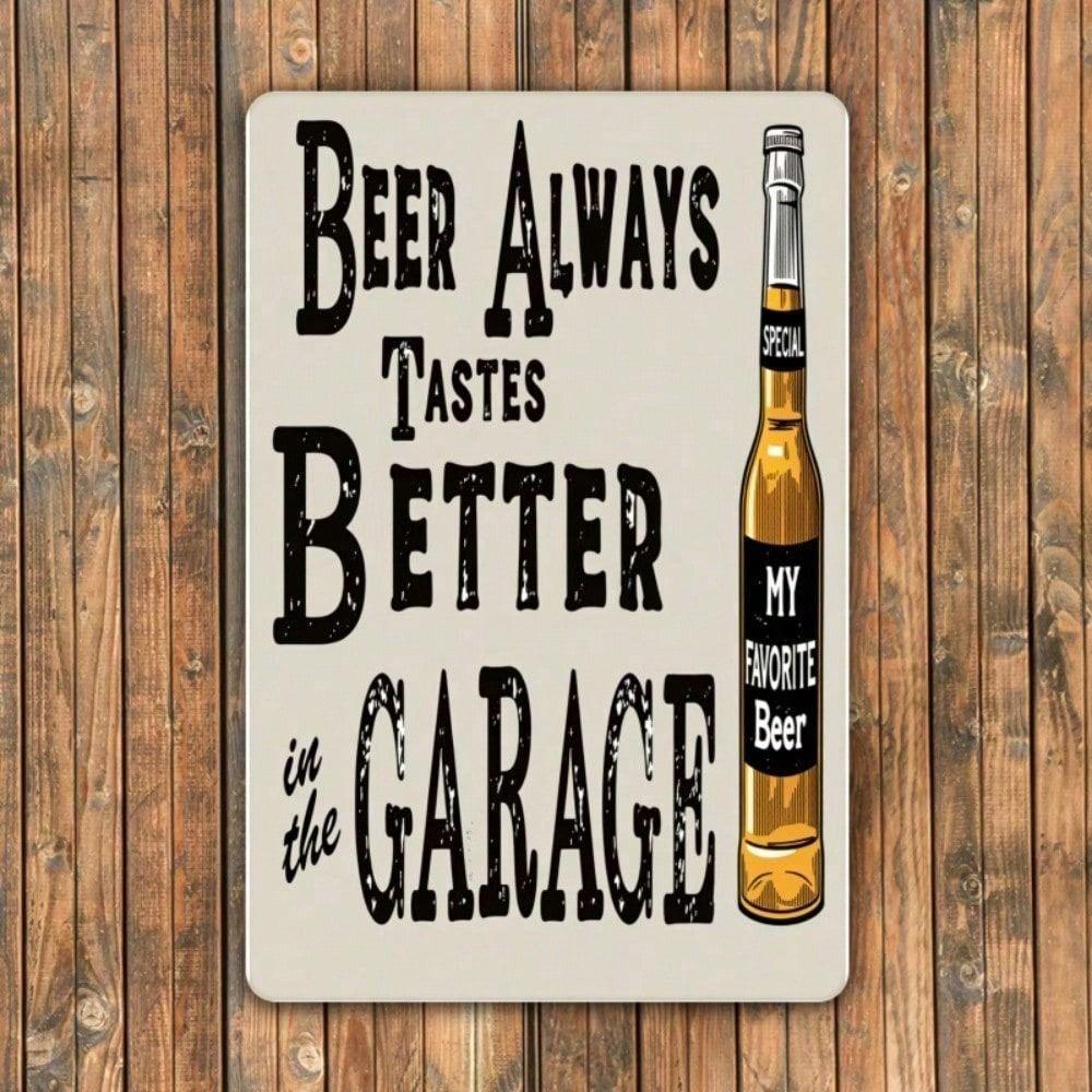Vintage Metal Sign/Wall Decor for Kitchen, Coffee, Bar, Cafe, Home Interior