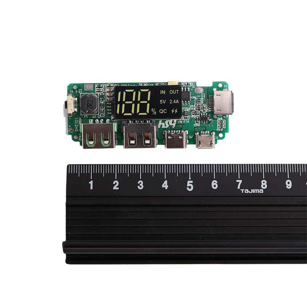 Charging Module Dual USB USB Charging 18650 Charging Lithium Battery Charger Battery Charger Board