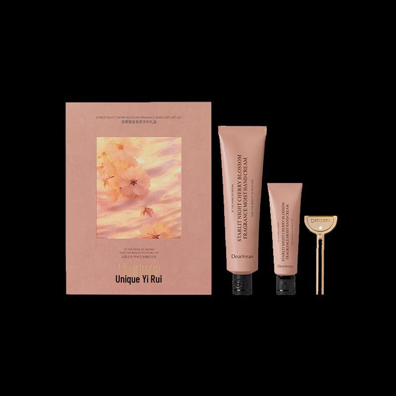 Irene Night Cherry Star Fragrance Hand Care Gift Set
