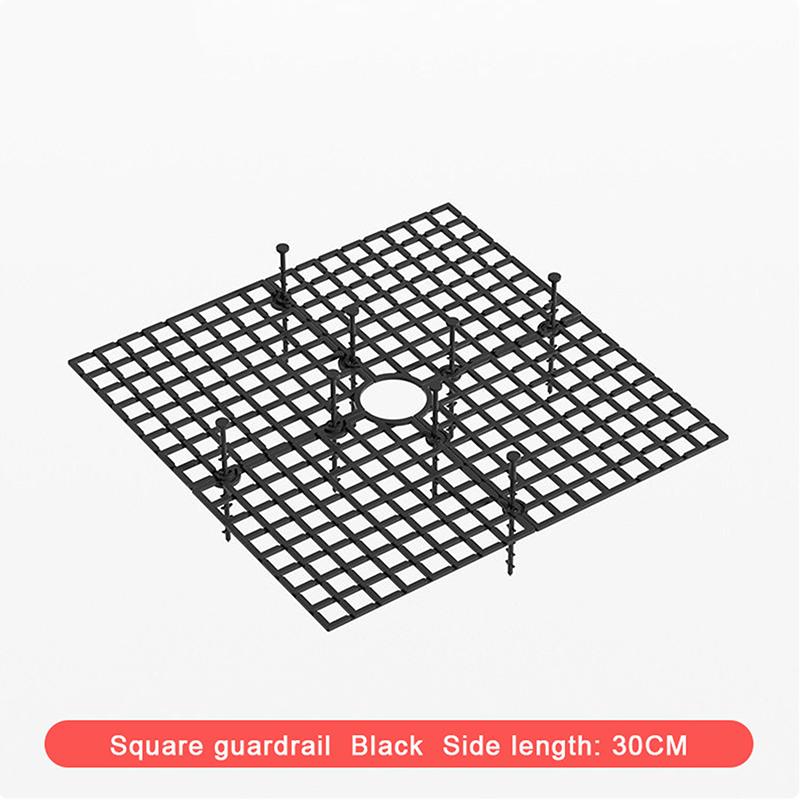 1PCS Plant Pot Soil Guard With Nails Plant Pot Grid Flower Pot Cover Baby Safety Mouse Garden Home Plant Protector Repel Cats