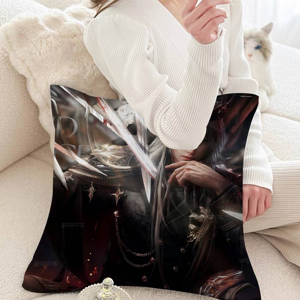 Love And Deep Space game Pillow Gift Home Office Decoration Bedroom Sofa Car Cushion Cover case 45x45