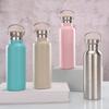 American Large Mouth Thermos Cup 304 Stainless Steel Color Spray Outdoor Mountaineering Cycling Sports Water Bottle