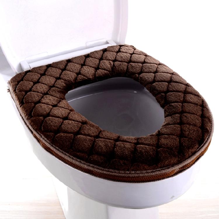 Toilet Seat Cushion Comfortable Toilet Seat Cover Pad Fits Most Size Toilet Lids