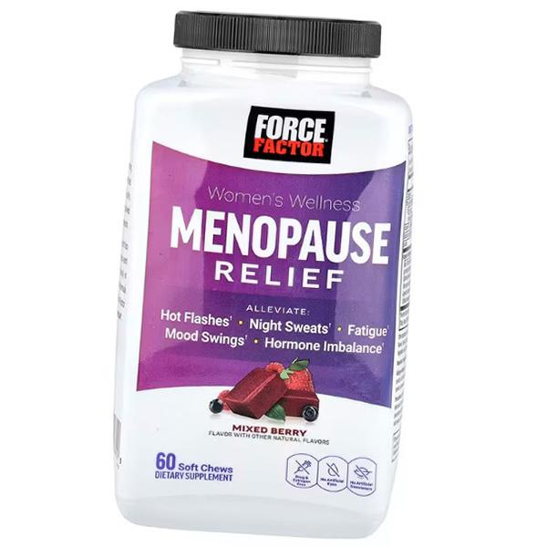 

Комплекс для облегчения менопаузы, Women s Wellness Menopause Relief, Force Factor 60таб Ягодный микс (71641032) 60tab Berry mix