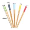 Restaurant Reusable Dietary tool Japanese Style Family Household Dinnerware Bamboo Chopsticks Sushi Utensils Tableware