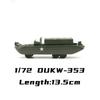 4D 1/72 Military Vehicle Puzzle Model Hummer Truck Armored Car Model Assembly Kit Simulated Tank Plastic Toys