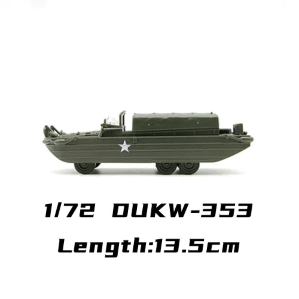 4D 1/72 Military Vehicle Puzzle Model Hummer Truck Armored Car Model Assembly Kit Simulated Tank Plastic Toys