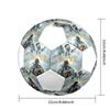 Lionel Messi Size 5 Soccer Ball, Machine-Stitched PVC, Durable & High Bounce, All Ages Fit, Fan Merchandise, Matches & Outdoor Use.