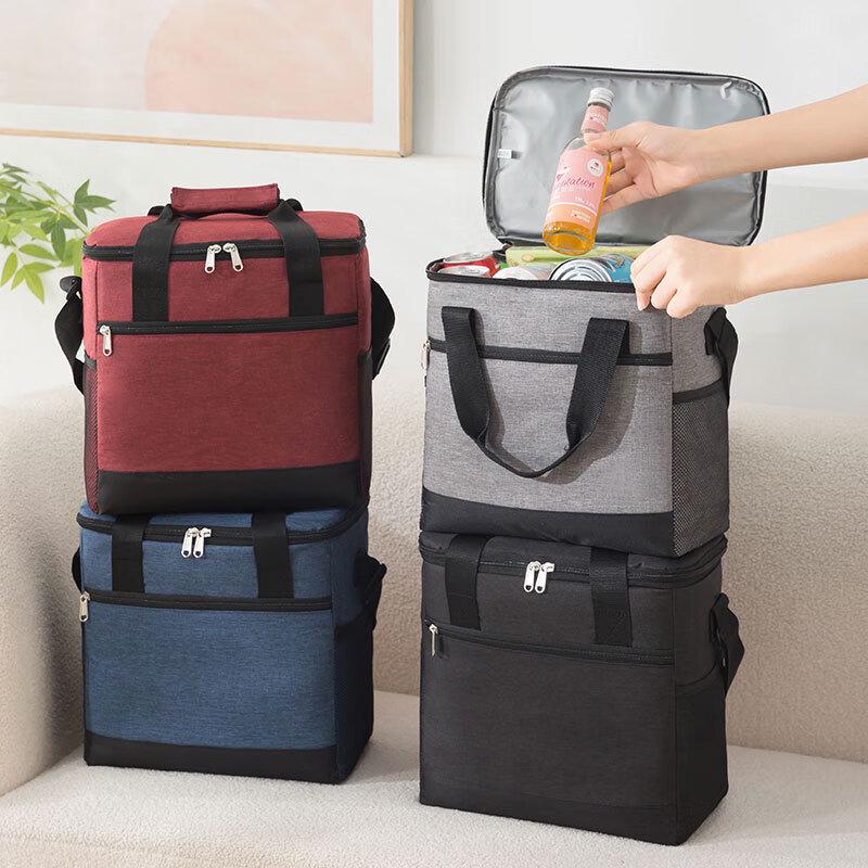 NuFeng Oxford Cloth Insulated Picnic Bag