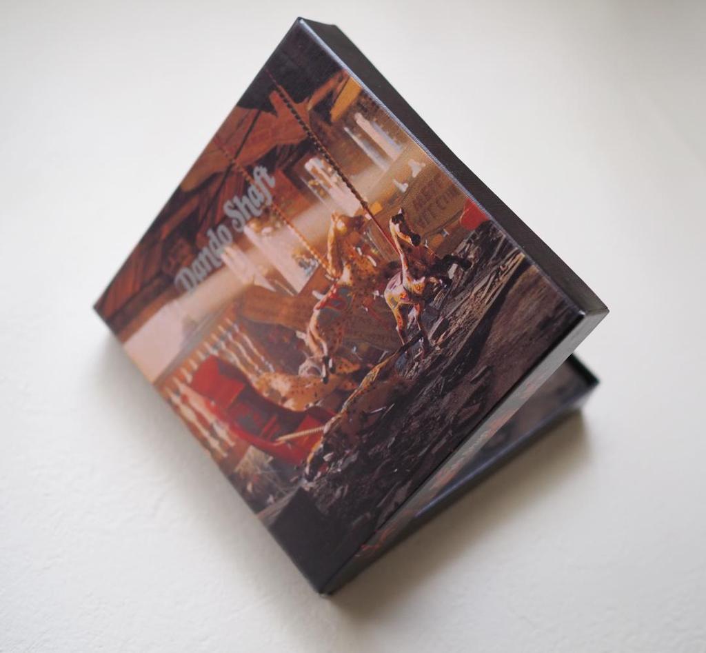 [USED] Dando Shaft Japanese paper jacket CD 3 CD box