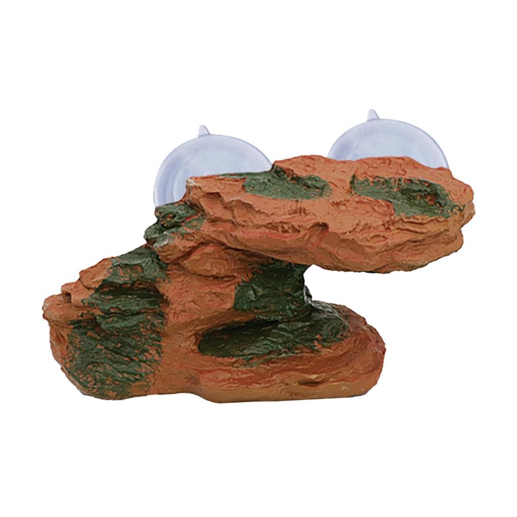 Turtle Selsification Salsification Platform with Aquarium Float Decoration