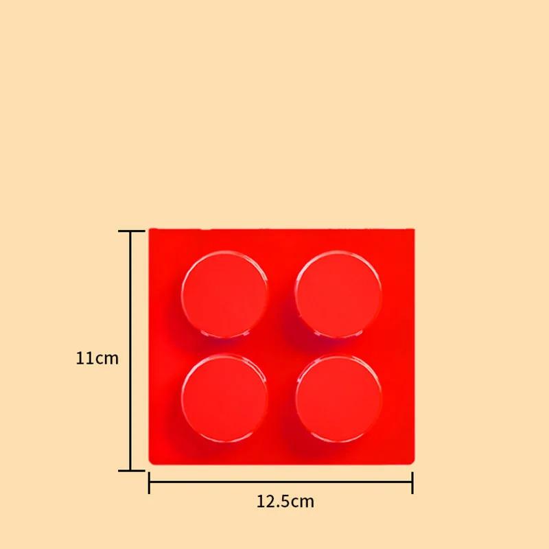 Magnetic Attachment Box for Refrigerator, Building Blocks, Kitchen, Entry Door Organizers