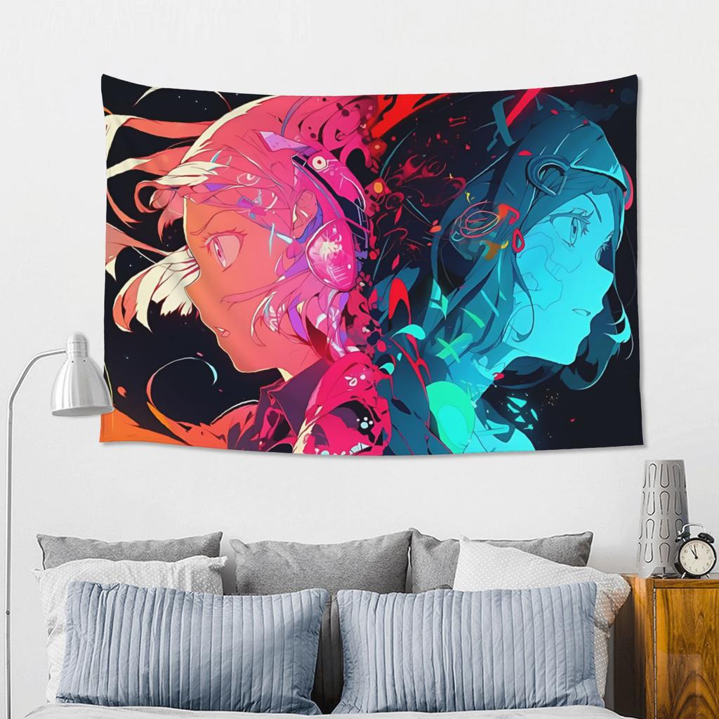 Cartoon Anime Theme Tapestry Room decoration Home Decoration Tapestry Decor Accessories Cute Room Decor
