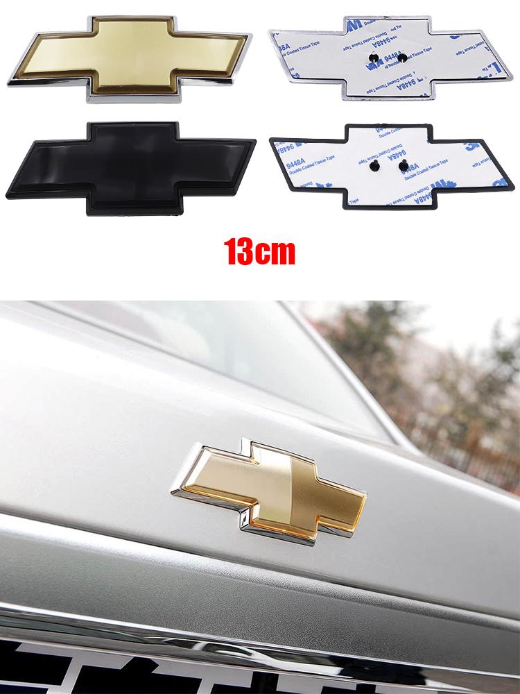 1pcs 13cm ABS Car Rear Logo Rear Bumper Tail Door Trunk Emblem Sticker Styling Accessories For Chevrolet Old EPICA CAPTIVA SAIL