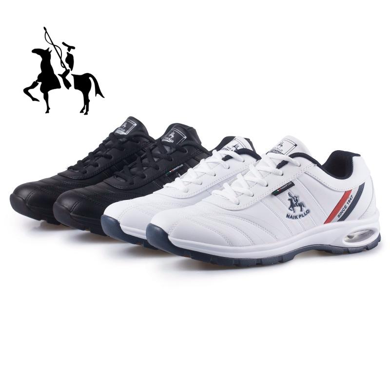 Men Winter Sneakers Sports Shoes Leather Air Cushion Casual Boots Shoes Plus Size 38 48